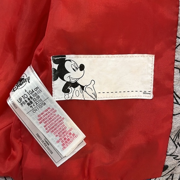 Lightweight Disney Puffer Jacket Size 4years - Picture 5 of 8